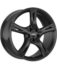 Jante ALU, Ronal R62 JETBLACK 8X19 5/ 112 ET50, Alésage 76
