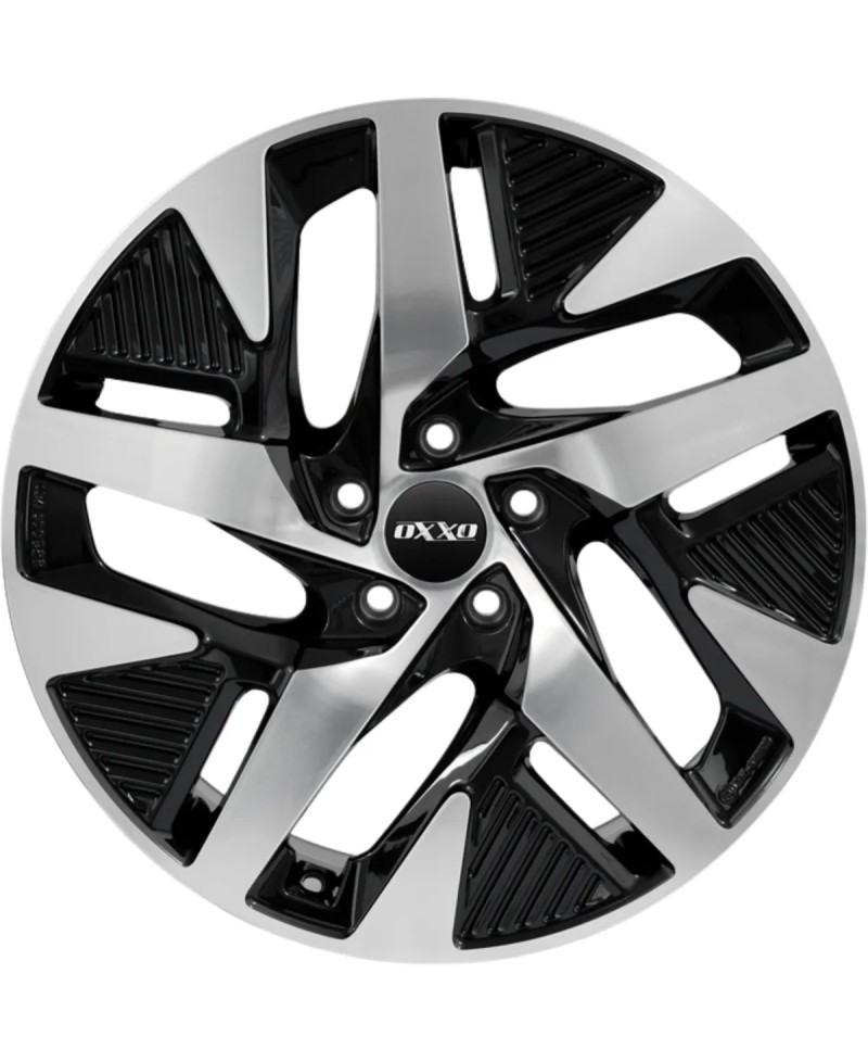 Jante Alu OXXO Pulse EV Bicolor (OX28) 9x19 5x108 ET53 , Alésage 63.4