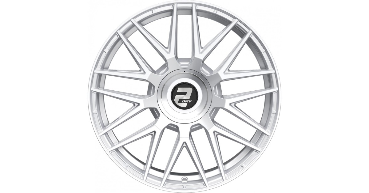 Jante ALU, Wheelworld - 2DRV WH43/ RS , Race silber lackiert 8.5X20 5/ 108 ET48, Alésage 63.4