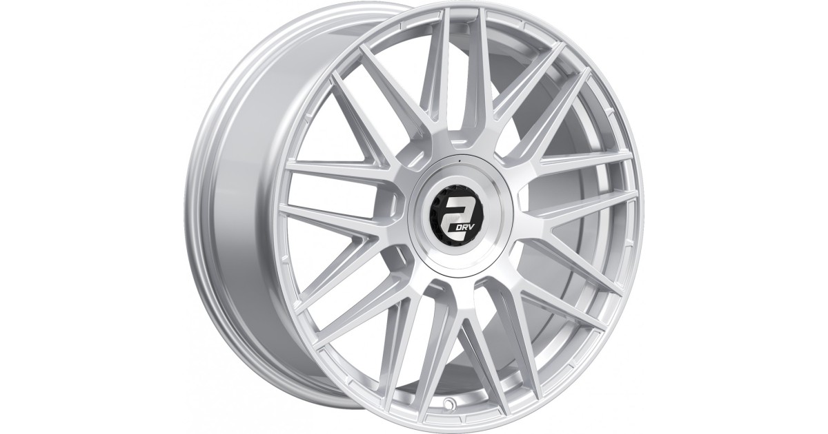 Jante ALU, Wheelworld - 2DRV WH43/ RS , Race silber lackiert 8.5X20 5/ 114.3 ET40, Alésage 72.6