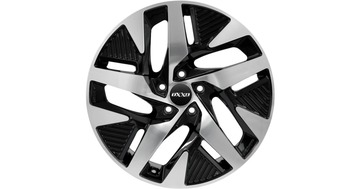 Jante Alu OXXO Pulse EV Bicolor (OX28) 8,5x19 5x112 ET35 , Alésage 66.6