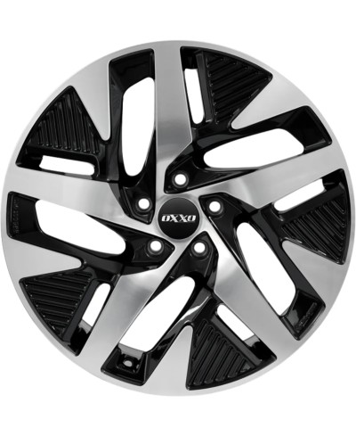 Jante Alu OXXO Pulse EV Bicolor (OX28) 8,5x19 5x112 ET47,5 , Alésage 66.6
