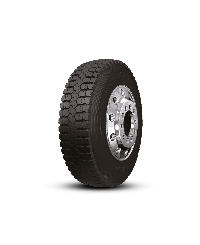Pneu DOUBLE COIN RLB1 , 225/ 75 R17.5 129/ 127 M , 3PMSF