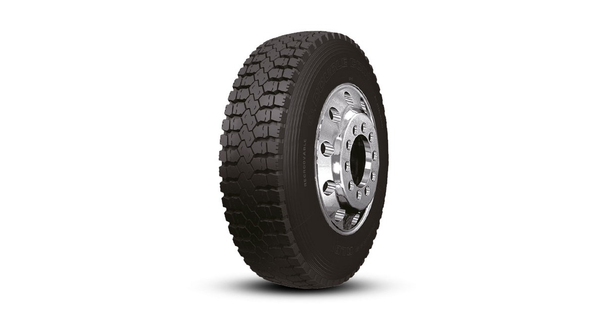 Pneu DOUBLE COIN RLB1 , 225/ 75 R17.5 129/ 127 M , 3PMSF