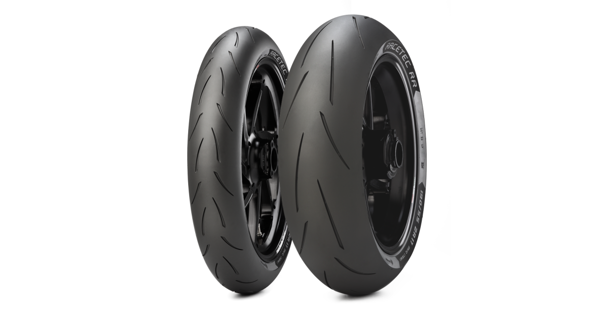 METZELER RACETEC RR K1 350 Front 120/ 70 ZR17 58W
