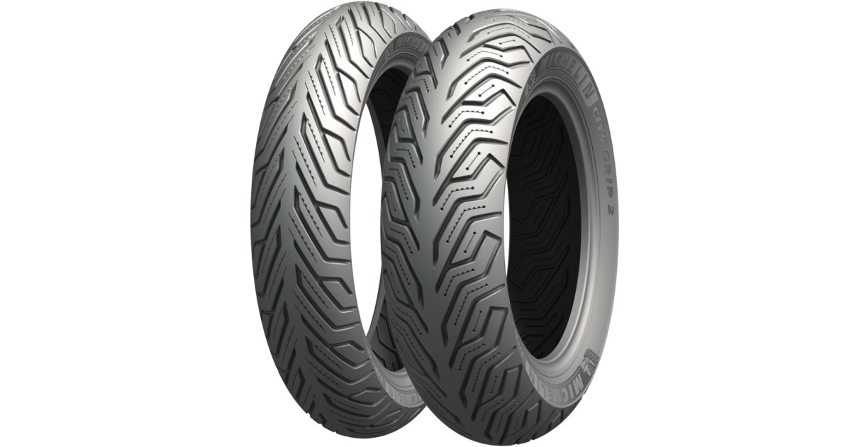 Pneu scooter,  Michelin City Grip 2 Front 120/ 70-13 53S TL