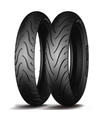Pneu moto,  Michelin PILOT STREET Front/ Rear 110/ 80-17   57S TL/ TT