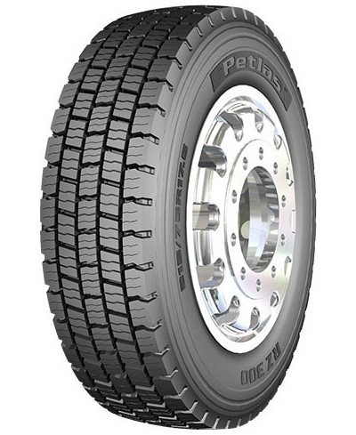 Pneu PETLAS RZ300 , 265/ 70 R17.5 140/ 138 M , 3PMSF
