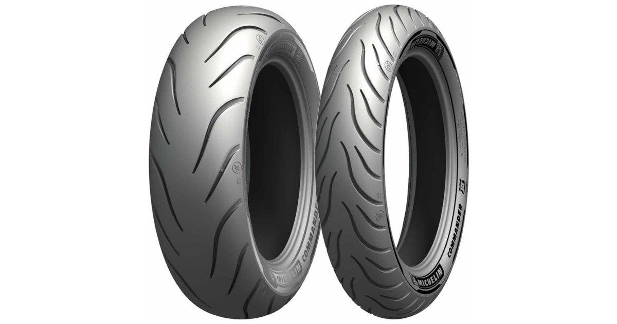 Michelin Commander III Touring Rear   140/ 90 B16 77H (MU85B16 ) , TT/ TL , RF