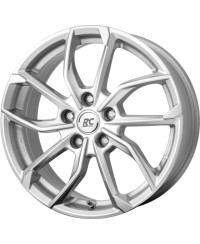 Jante Alu RC Design RC34 Crystal Silver 7x18 5x114.3 ET35 , Alésage 60.1