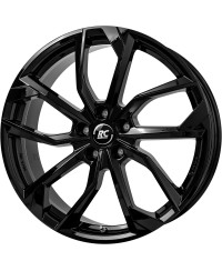 Jante Alu RC Design RC34 Gloss Black 7,5x18 5x112 ET49, Alésage 57.1