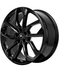 Jante Alu RC Design RC34 Gloss Black 7,5x18 5x112 ET49, Alésage 57.1
