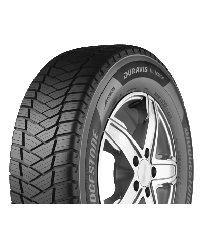 Pneu Bridgestone DURAVIS ALL SEASON 195/ 75 R16C 107/ 105R , 3PMSF
