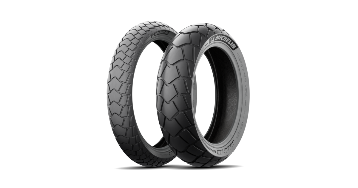 MICHELIN ANAKEE ADVENTURE 2 Front 90/ 90 -21 54V  TL/ TT , M+S