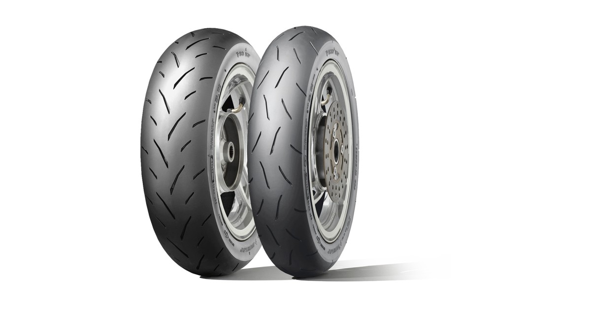 DUNLOP TT93 GP Front/ Rear 100/ 90 -10 56J  TL