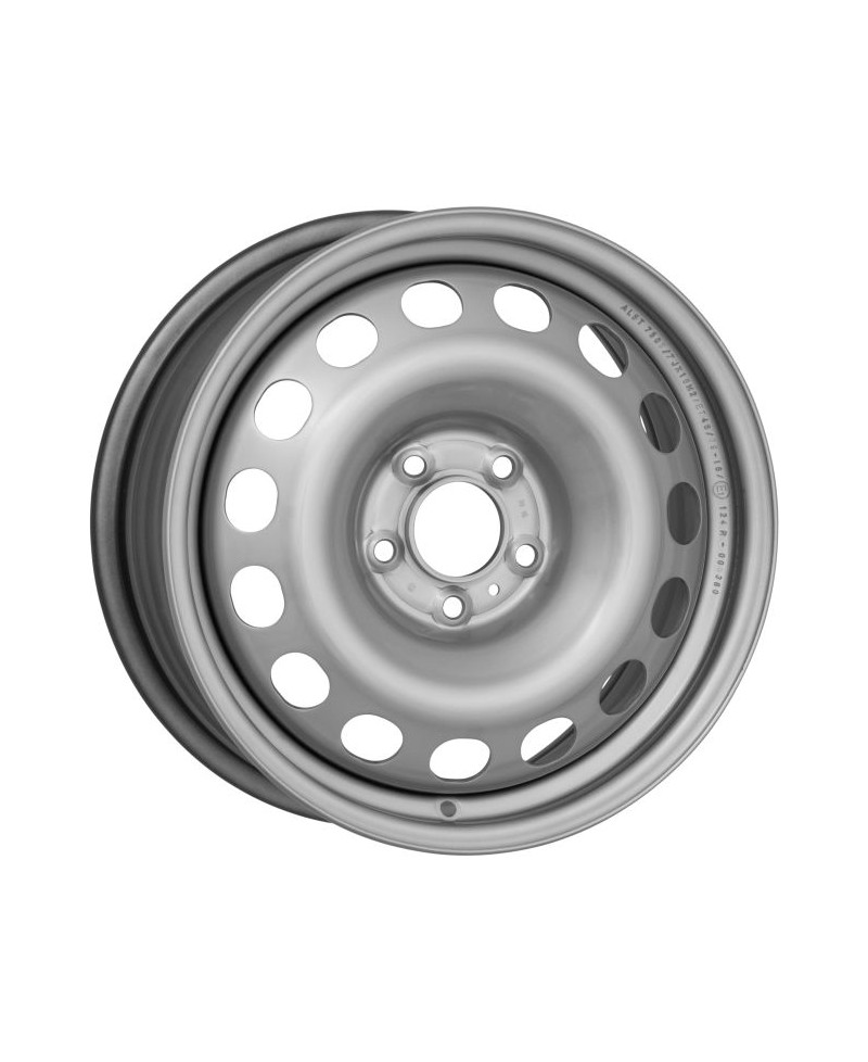 Jante Tole/Acier ACCURIDE , No 7505 , 7X16 5/ 108 ET46 ,Alésage  65,1 (DEMO)