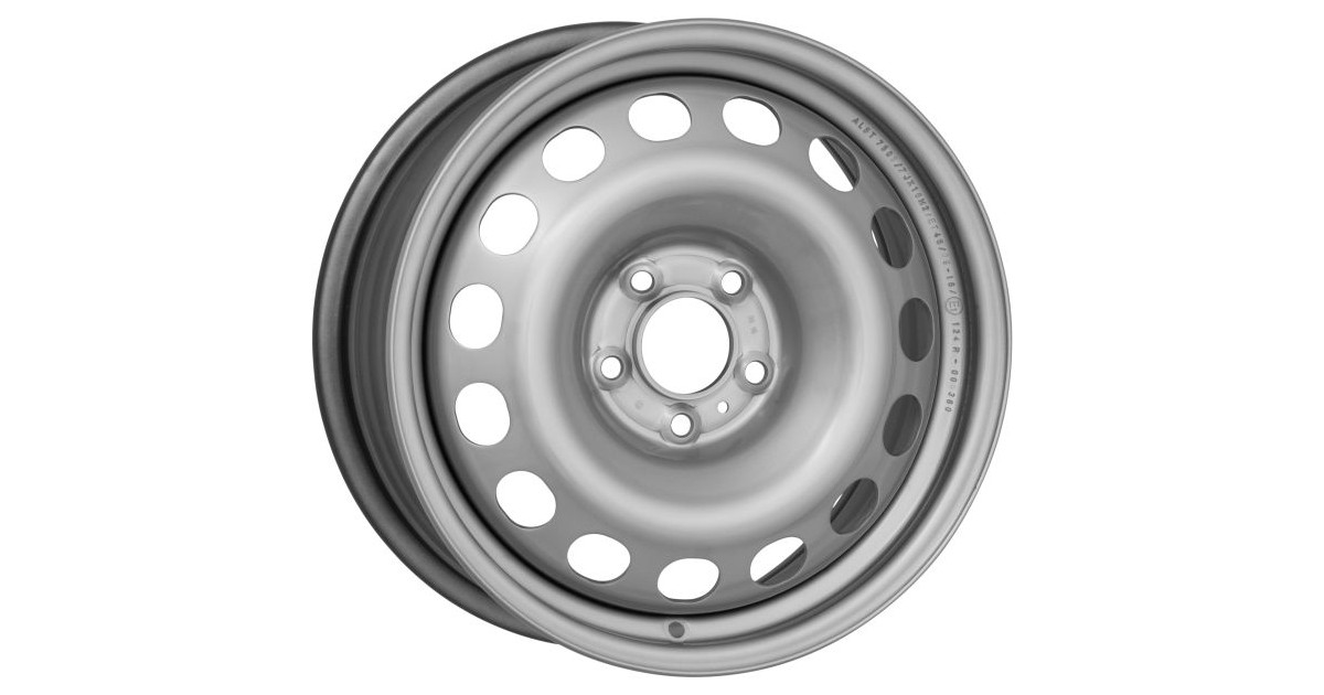 Jante Tole/Acier ACCURIDE , No 7505 , 7X16 5/ 108 ET46 ,Alésage  65,1 (DEMO)