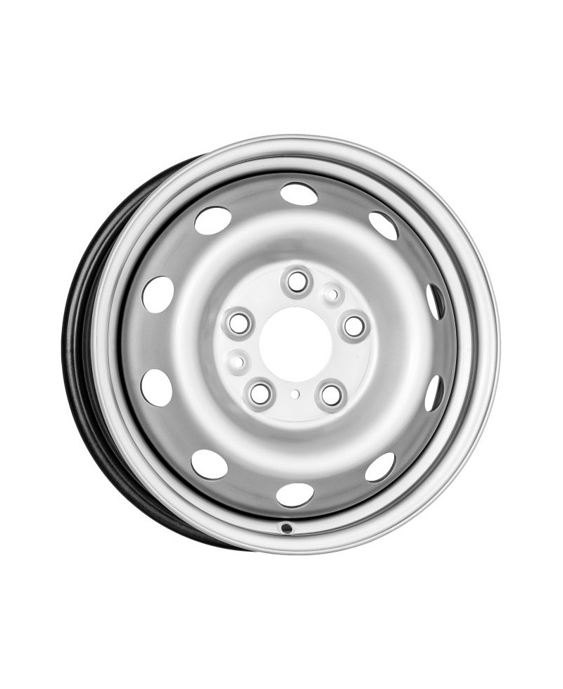 Jante Tole/Acier MWD , No 7011 ,  6X16 5/ 130 ET68 ,Alésage 78,1  JUMPER,DUCATO,BOXER