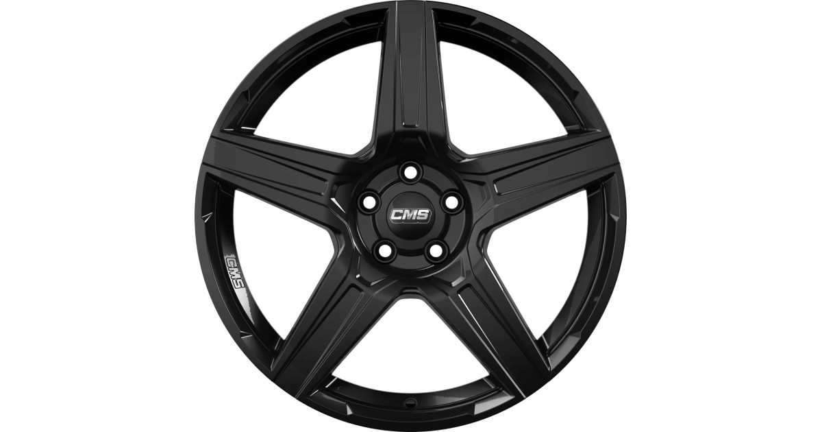 Jante ALU, CMS C34 Noir Brillant, 7.5X19 5/ 112 ET40, Alésage 57.1