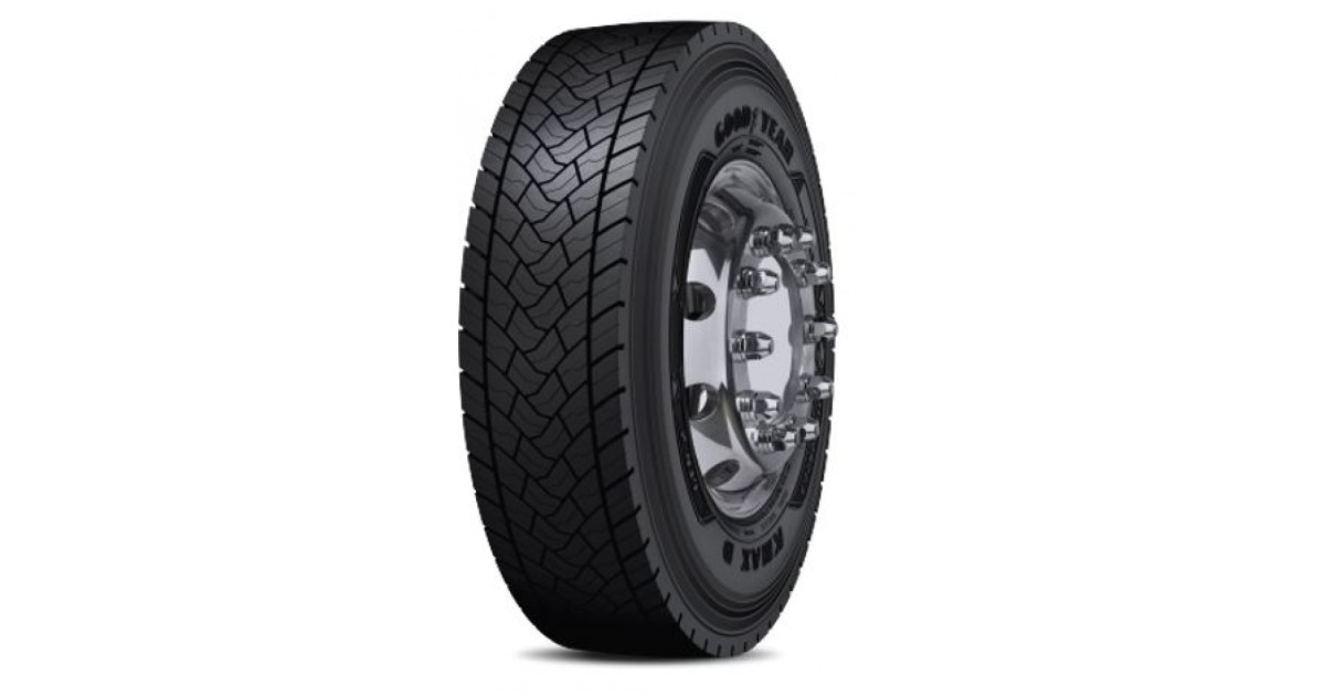 GOODYEAR KMAX D GEN-2 , 295/ 80 R22.5 152/ 148M  , 3PMSF