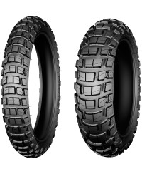 Pneu moto,  Michelin ANAKEE WILD Rear 140/ 80-17 69R TT/ TL , M+S