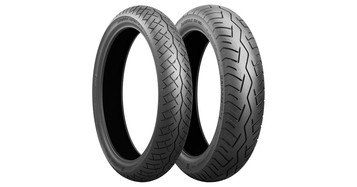 Pneu moto,  Bridgestone BT 46 Rear  130/ 90-17   68V TL