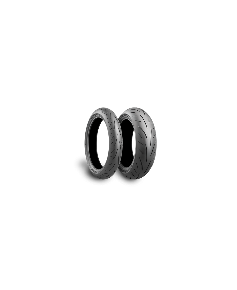 Pneu moto,  Bridgestone BATTLAX S 23 Front 120/ 70 ZR17 58W TL