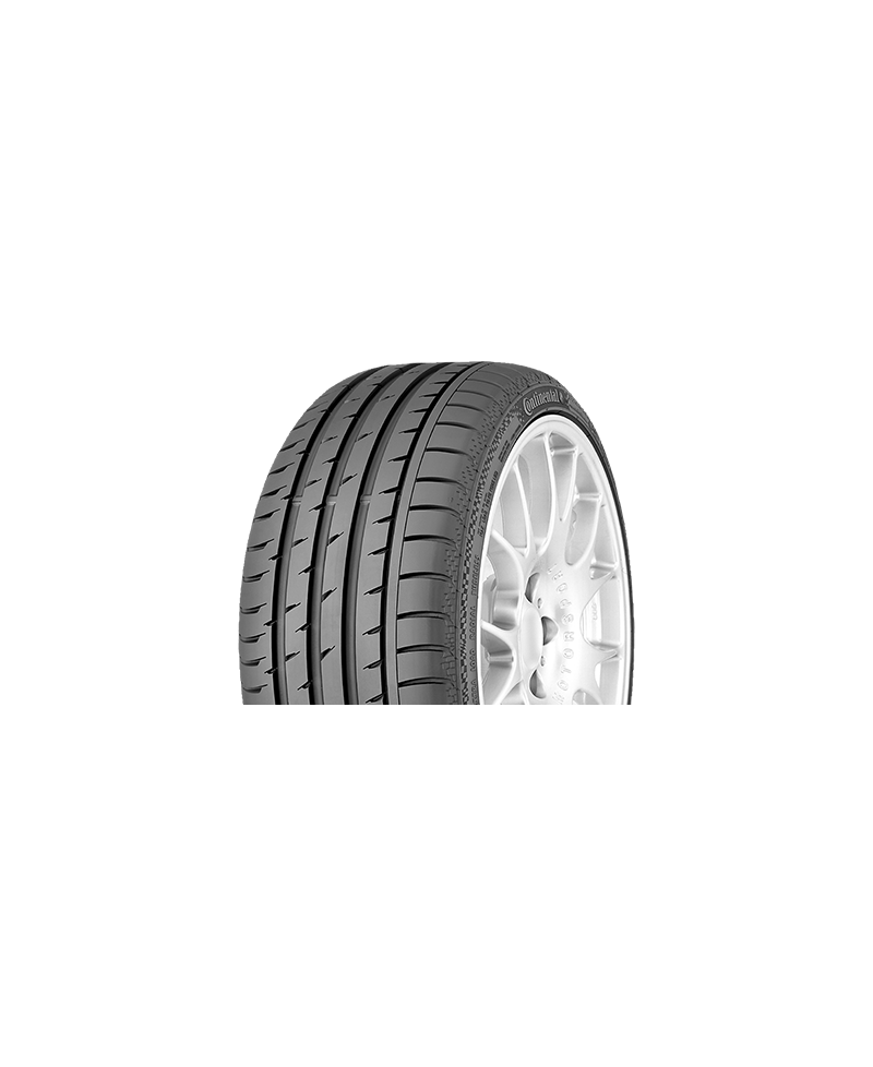 Pneu Continental SPORTCONTACT 3 AO 255/ 45 R19 100Y , FR