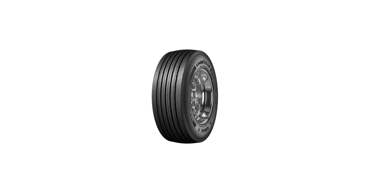 GOODYEAR KMAX T GEN-3 , 385/ 55 R22.5 160K/ 158L , 3PMSF