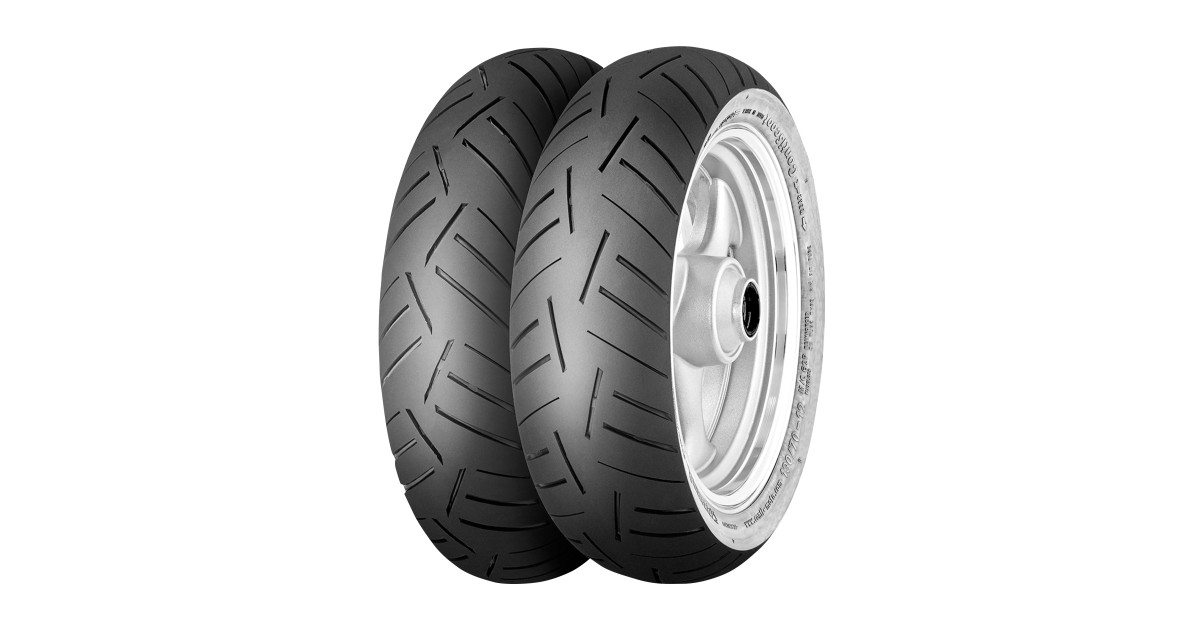 Pneu scooter,  Continental CONTISCOOT Rear 150/ 70-14 66S TL