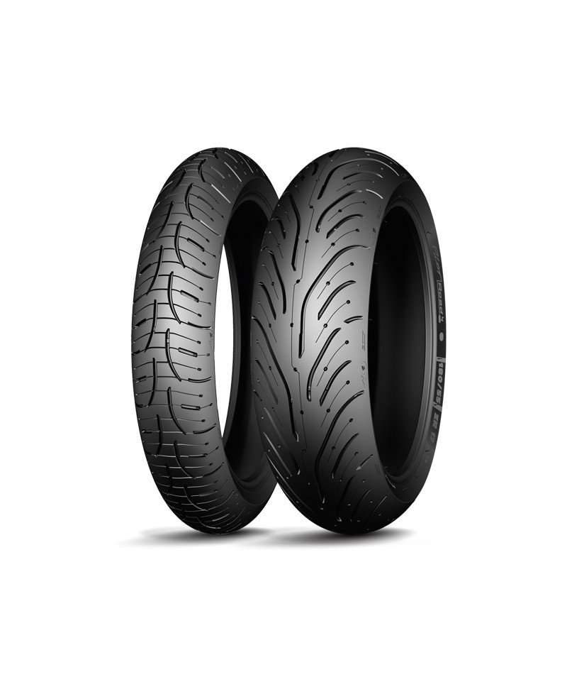 Pneu moto,  Pneu moto,  Michelin Pilot Road 4 Rear 180/ 55 ZR17 73W TL