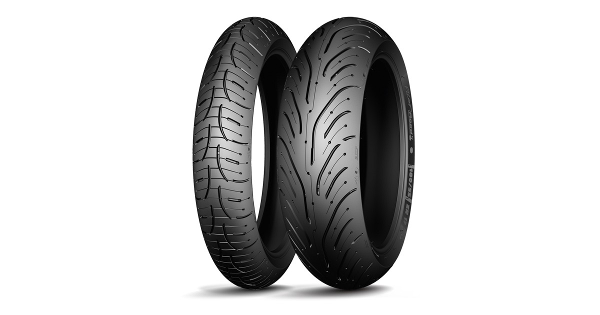 Pneu moto,  Pneu moto,  Michelin Pilot Road 4 Rear 180/ 55 ZR17 73W TL