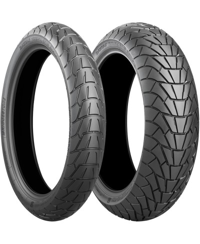 Pneu moto,  Bridgestone Battlax Adventurecross Scrambler AX 41S  Front 120/ 70R19  60H TL , M+S