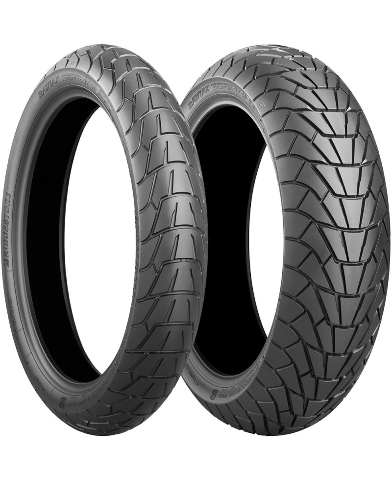Pneu moto,  Bridgestone Battlax Adventurecross Scrambler AX 41S  Front 120/ 70R19  60H TL , M+S