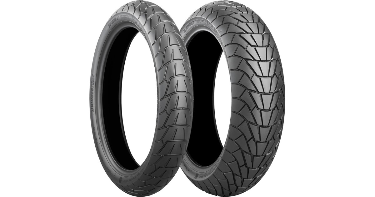Pneu moto,  Bridgestone Battlax Adventurecross Scrambler AX 41S  Front 120/ 70R19  60H TL , M+S