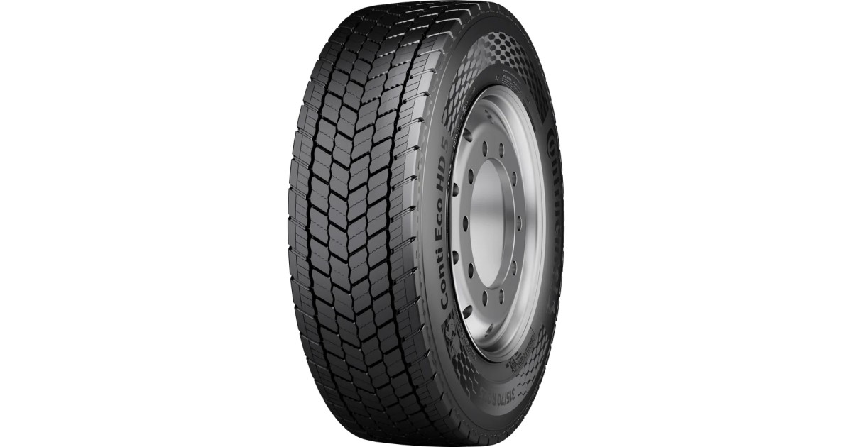 CONTINENTAL ECO HD5 315/ 80 R22.5 156/ 150L (154/150M)  , 3PMSF