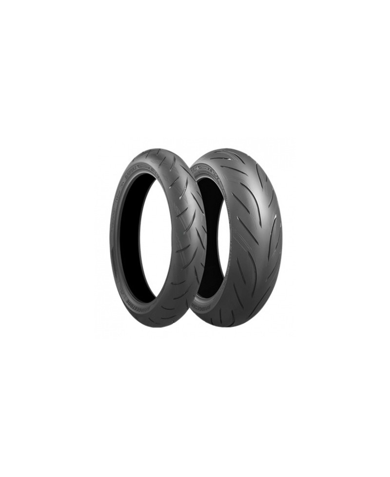 Pneu moto,  Bridgestone Battlax S 21 Rear 190/ 55 ZR17 75W TL