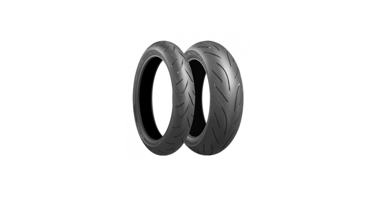 Pneu moto,  Bridgestone Battlax S 21 Rear 190/ 55 ZR17 75W TL