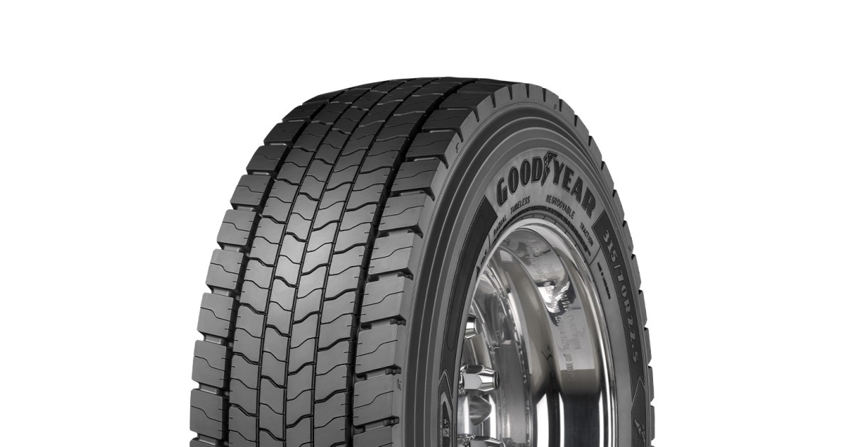 GOODYEAR EQMAX D 315/ 70 R22.5 154/152L 150/148M , 3PMSF