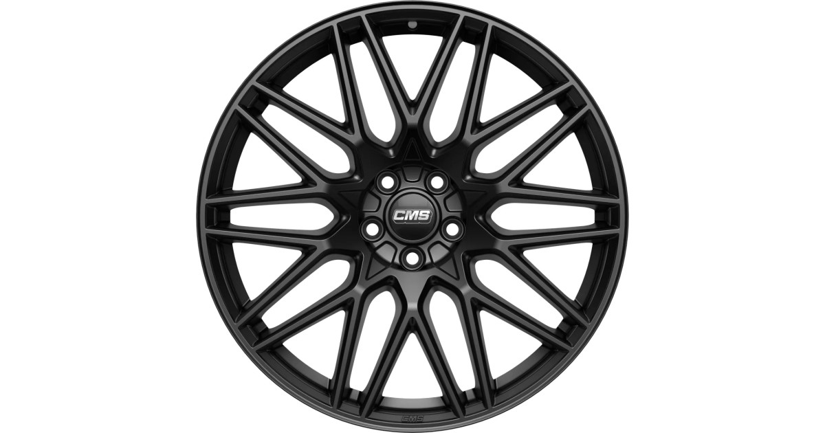 Jante ALU, CMS C25 Noir Mat, 9X21 5/ 112 ET40, Alésage 66.6