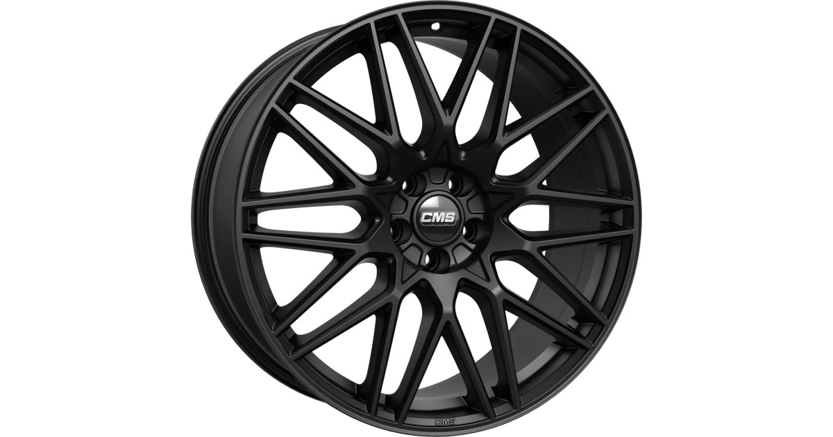 Jante ALU, CMS C25 Noir Mat, 9X21 5/ 112 ET40, Alésage 66.6