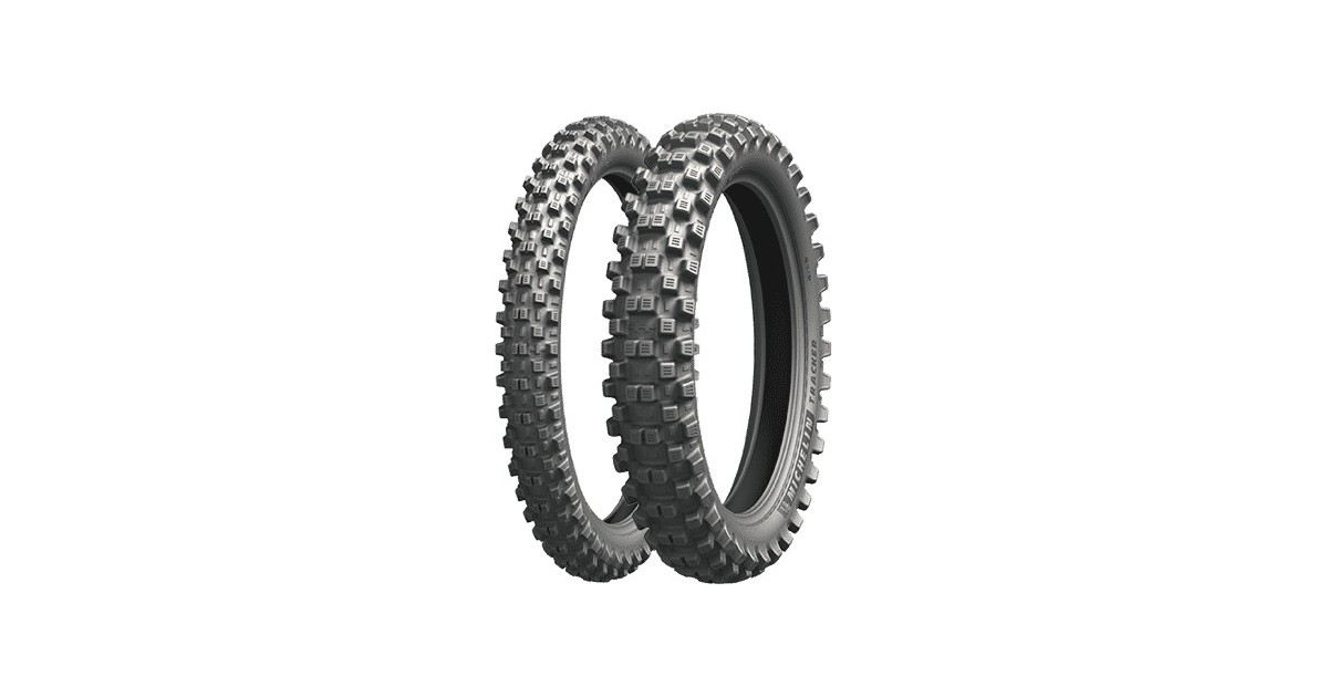 Pneu moto,  Michelin TRACKER Rear 110/ 90-19   62R TT
