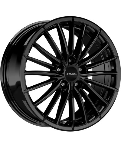 Jante ALU, Ronal R68 Jetblack 8.5X19 5/ 112 ET35, Alésage 66.6