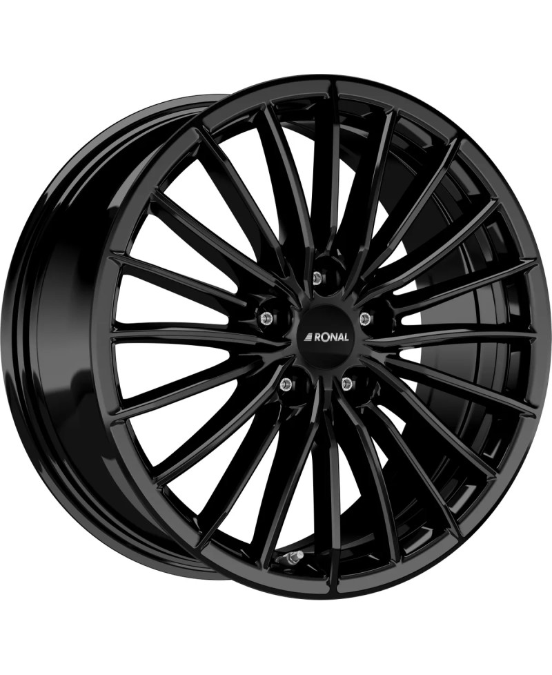 Jante ALU, Ronal R68 Jetblack 8.5X19 5/ 112 ET35, Alésage 66.6