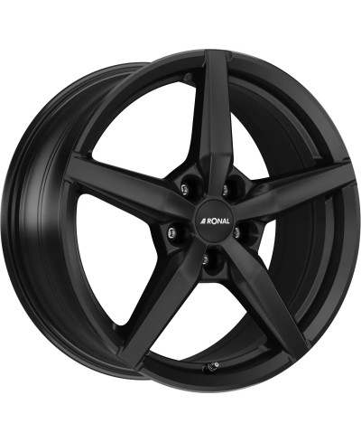 Jante ALU, Ronal R69 Jetblack-matt 7.5X17 5/ 114.3 ET50, Alésage 82