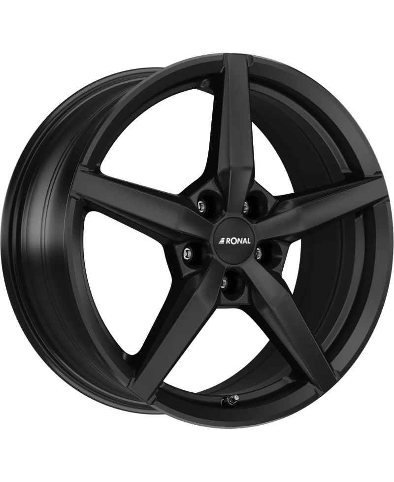 Jante ALU, Ronal R69 Jetblack-matt 7.5X17 5/ 114.3 ET50, Alésage 82