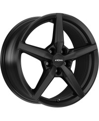 Jante ALU, Ronal R69 Jetblack-matt 7.5X17 5/ 114.3 ET50, Alésage 82