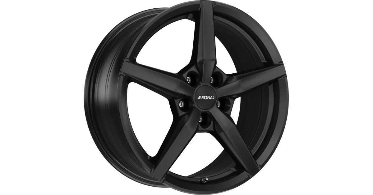 Jante ALU, Ronal R69 Jetblack-matt 7.5X17 5/ 114.3 ET50, Alésage 82