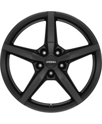Jante ALU, Ronal R69 Jetblack-matt 7.5X17 5/ 114.3 ET50, Alésage 82