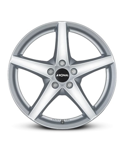 Jante ALU, Ronal R41 Silver, 7.5X18 5/ 108 ET45, Alésage 63.35